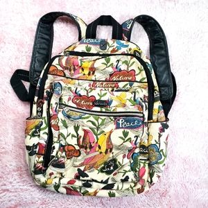 Sakroots Peace Birds Backpack